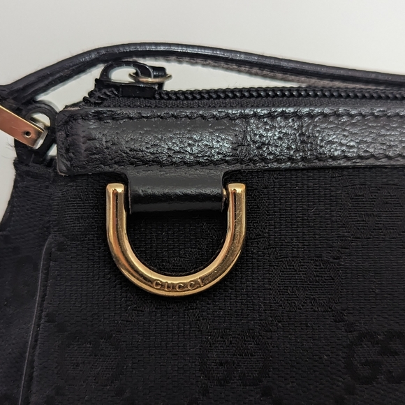 pre-loved Gucci GG Canvas Abbey D-Ring Pochette - Picture 11 of 11